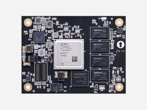 Xilinx Zynq UltraScale+ MPSoC AI智能识别 FPGA核心板 XCZU2CG ACU2CG