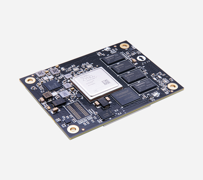 Xilinx Zynq UltraScale+ MPSoC AI智能识别 FPGA核心板 XCZU2CG ACU2CG