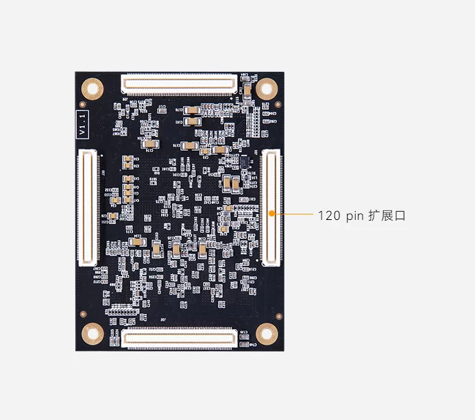 Xilinx Zynq UltraScale+ MPSoC AI智能识别 FPGA核心板 XCZU2CG ACU2CG
