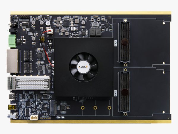Xilinx Zynq UltraScale+ MPSoC FPGA开发板 异构多处理采集计算 XCZU7EV DZ7