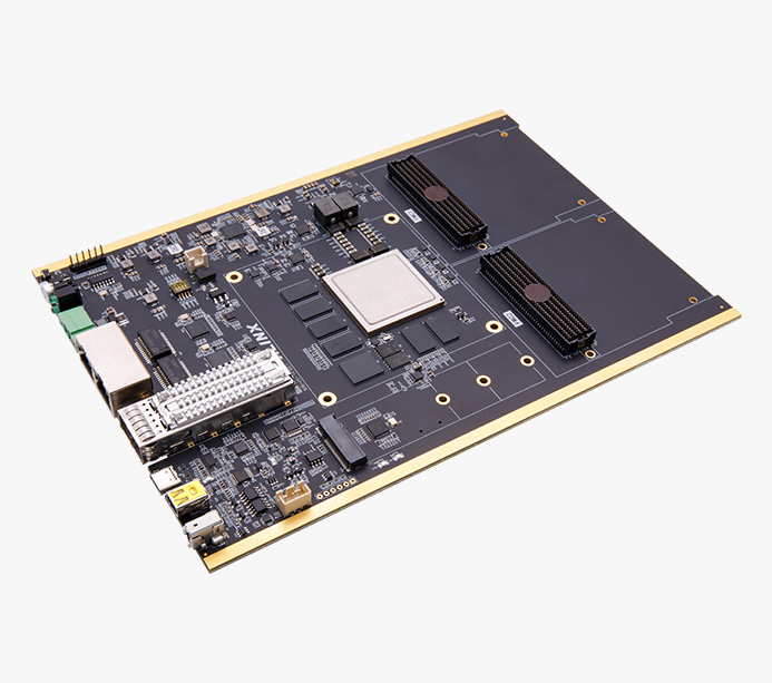 Xilinx Zynq UltraScale+ MPSoC FPGA开发板 异构多处理采集计算 XCZU7EV DZ7