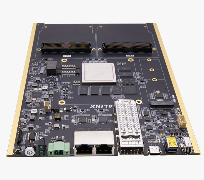 Xilinx Zynq UltraScale+ MPSoC FPGA开发板 异构多处理采集计算 XCZU7EV DZ7