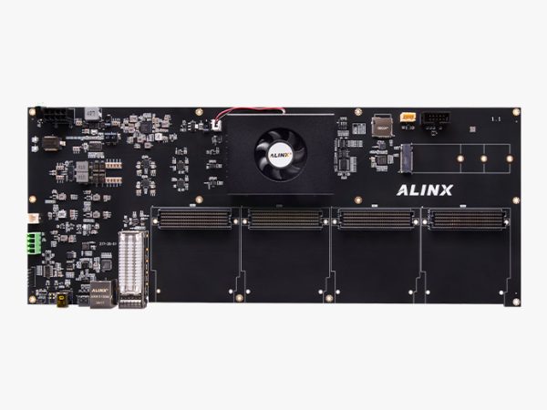 Xilinx Zynq UltraScale+ MPSoC FPGA开发板 异构多处理采集计算 XCZU7EV BZ10
