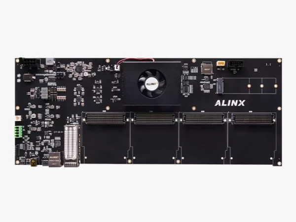 Xilinx Zynq UltraScale+ MPSoC FPGA开发板 异构多处理采集计算 XCZU7EV BZ10