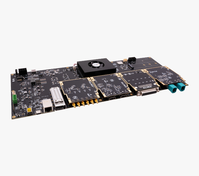 Xilinx Zynq UltraScale+ MPSoC FPGA开发板 异构多处理采集计算 XCZU7EV BZ10