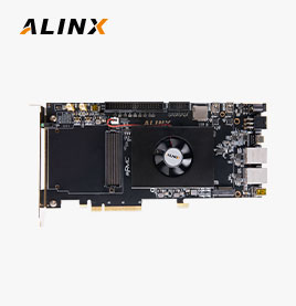 Xilinx Zynq UltraScale+ MPSoC FPGA开发板 异构多处理采集计算 XCZU7EV BZ10