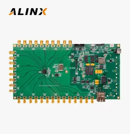 Xilinx Zynq UltraScale+ MPSoC FPGA开发板 异构多处理采集计算 XCZU7EV BZ10