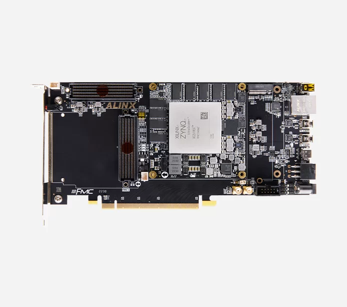 Xilinx Zynq UltraScale+ MPSoC PCIe AI FPGA开发板 ZU19EG XCZU19EG Z19-P