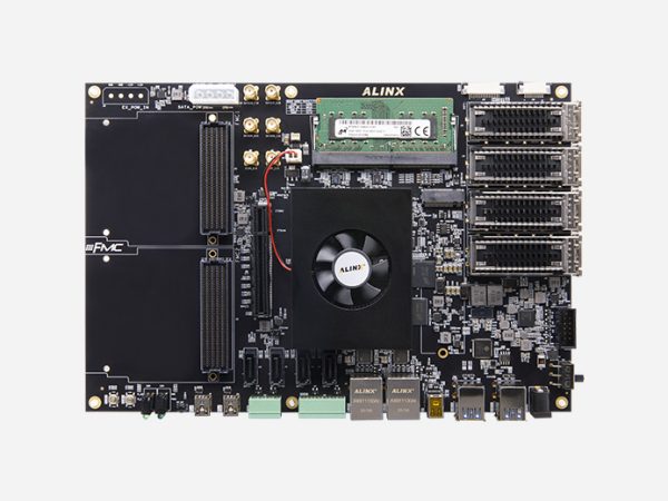 Xilinx Zynq UltraScale+ MPSoC AI 100G光纤 HPC FPGA开发板 ZU19EG XCZU19EG Z19