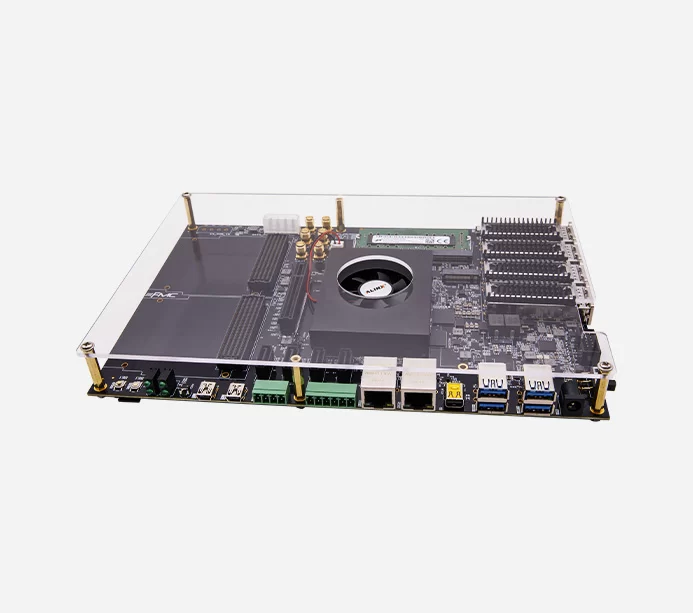 Xilinx Zynq UltraScale+ MPSoC AI 100G光纤 HPC FPGA开发板 ZU19EG XCZU19EG Z19