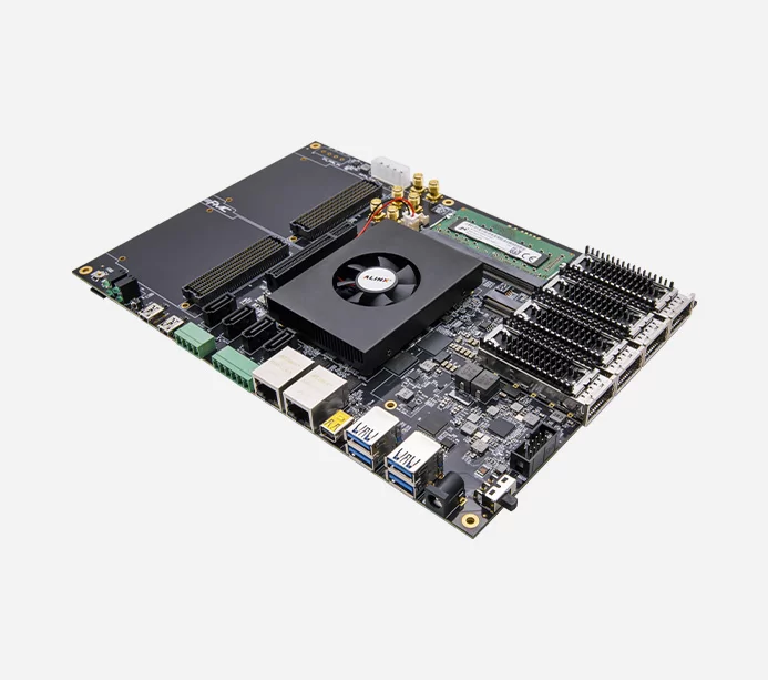 Xilinx Zynq UltraScale+ MPSoC AI 100G光纤 HPC FPGA开发板 ZU19EG XCZU19EG Z19