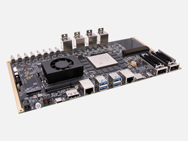 Xilinx Zynq UltraScale+ MPSoC FPGA+GPU 异架构视频图像处理开发板平台 XCZU19EG Z19-M