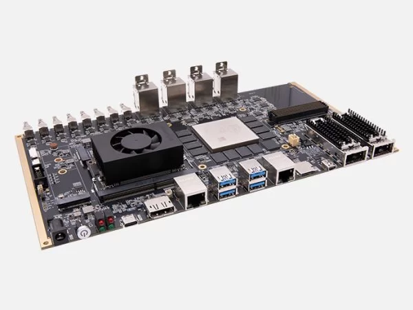 Xilinx Zynq UltraScale+ MPSoC FPGA+GPU 异架构视频图像处理开发板平台 XCZU19EG Z19-M