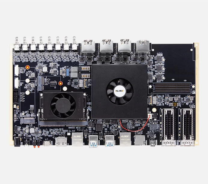 Xilinx Zynq UltraScale+ MPSoC FPGA+GPU 异架构视频图像处理开发板平台 XCZU19EG Z19-M