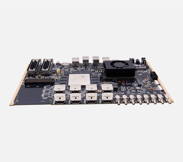 Xilinx Zynq UltraScale+ MPSoC FPGA+GPU 异架构视频图像处理开发板平台 XCZU19EG Z19-M