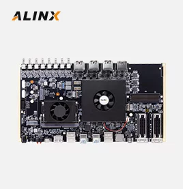Xilinx Zynq UltraScale+ MPSoC FPGA+GPU 异架构视频图像处理开发板平台 XCZU19EG Z19-M