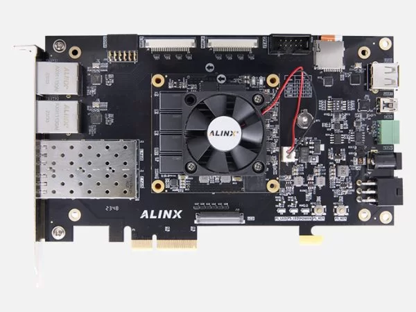 AMD Versal AI Edge VE2302 自适应计算加速平台开发板 VD100