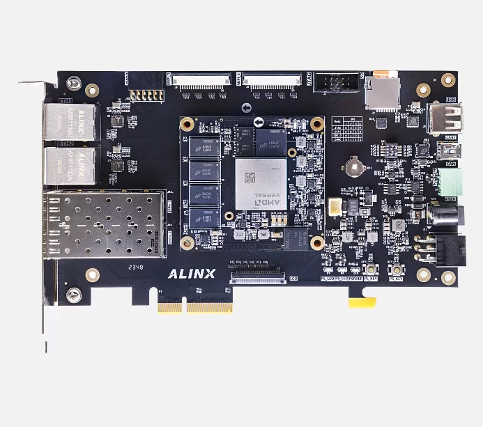 AMD Versal AI Edge VE2302 自适应计算加速平台开发板 VD100