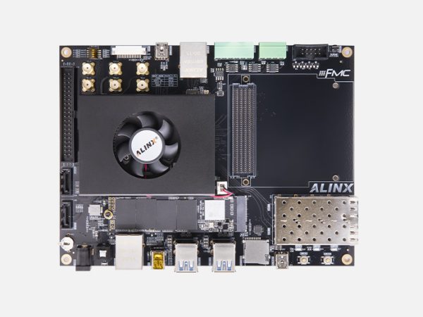 Xilinx Zynq UltraScale+ MPSoC AI SFP+ 10G光纤 FPGA开发板 ZU15EG XCZU15EG AXU15EGB
