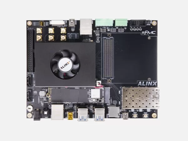 Xilinx Zynq UltraScale+ MPSoC AI SFP+ 10G光纤 FPGA开发板 ZU15EG XCZU15EG AXU15EGB