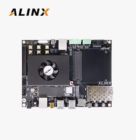 Xilinx Zynq UltraScale+ MPSoC AI SFP+ 10G光纤 FPGA开发板 ZU15EG XCZU15EG AXU15EGB