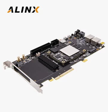 Xilinx Zynq UltraScale+ MPSoC AI SFP+ 10G光纤 FPGA开发板 ZU15EG XCZU15EG AXU15EGB
