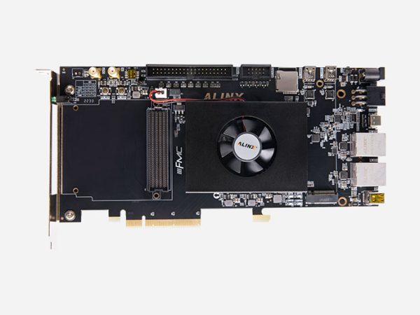 AMD Xilinx Zynq UltraScale+ MPSoC PCIE AI FPGA开发板 ZU7EV XCZU7EV Z7-P