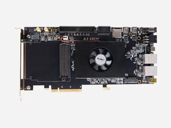 AMD Xilinx Zynq UltraScale+ MPSoC PCIE AI FPGA开发板 ZU7EV XCZU7EV Z7-P