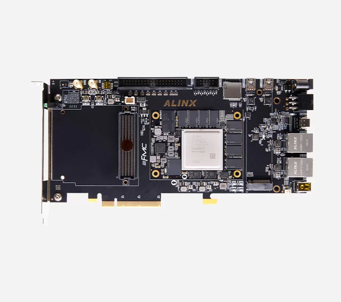 AMD Xilinx Zynq UltraScale+ MPSoC PCIE AI FPGA开发板 ZU7EV XCZU7EV Z7-P