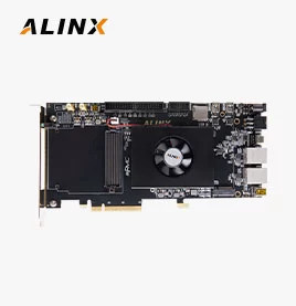 AMD Xilinx Zynq UltraScale+ MPSoC PCIE AI FPGA开发板 ZU7EV XCZU7EV Z7-P