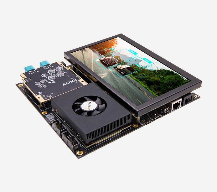 ZU7EV 车载自动驾驶算法注入采集 FPGA 方案验证平台