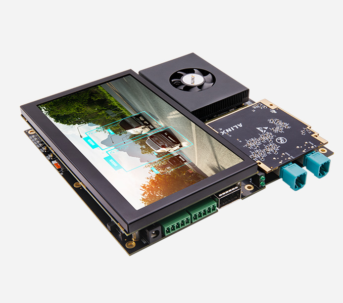 ZU7EV 车载自动驾驶算法注入采集 FPGA 方案验证平台