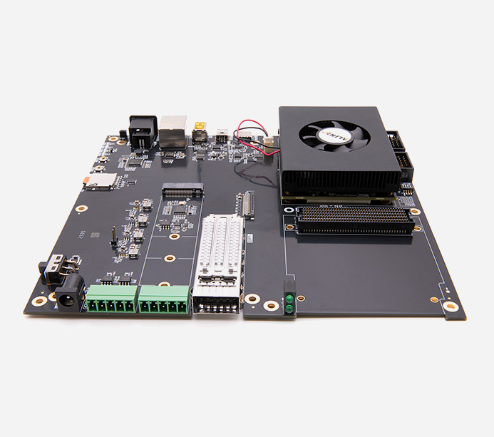 ZU7EV 车载自动驾驶算法注入采集 FPGA 方案验证平台