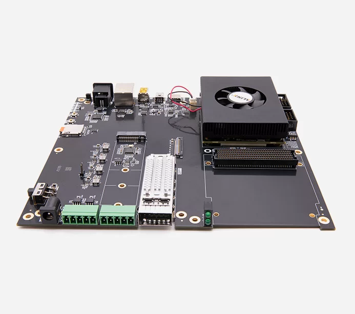 ZU7EV 车载自动驾驶算法注入采集 FPGA 方案验证平台