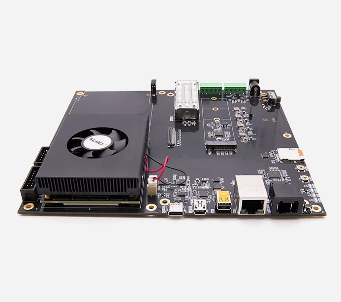 ZU7EV 车载自动驾驶算法注入采集 FPGA 方案验证平台