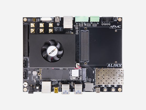 Xilinx Zynq UltraScale+ MPSoC AI FPGA开发板 ZU9EG XCZU9EG AXU9EGB