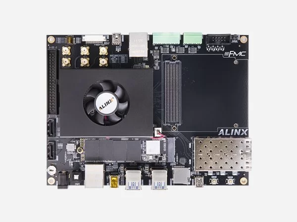 Xilinx Zynq UltraScale+ MPSoC AI FPGA开发板 ZU9EG XCZU9EG AXU9EGB