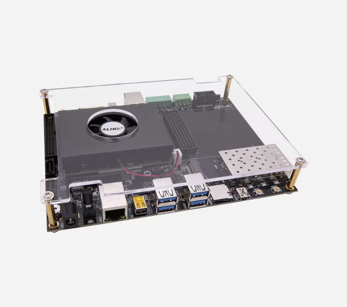 Xilinx Zynq UltraScale+ MPSoC AI FPGA开发板 ZU9EG XCZU9EG AXU9EGB