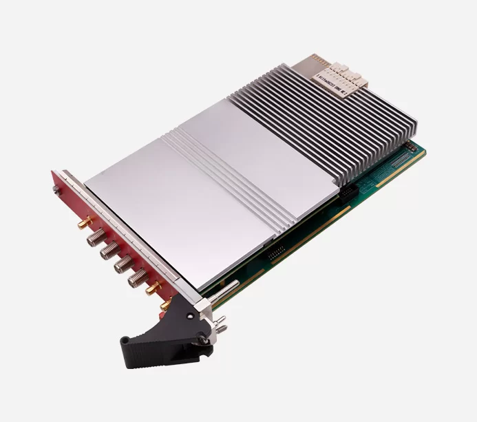 1GSPS 16位 4通道同步采集数字化仪 200MHz 带宽 PXIe 采集卡 AXZ1073