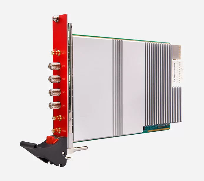 1GSPS 16位 4通道同步采集数字化仪 200MHz 带宽 PXIe 采集卡 AXZ1073