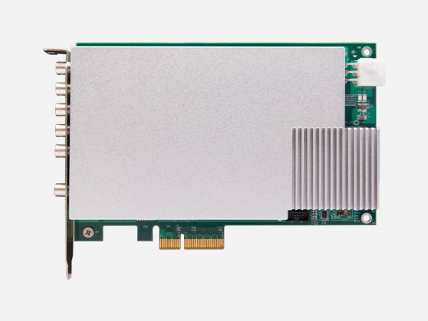 100MSPS 16位 4通道同步采集数字化仪 55MHz 带宽 PCIe 采集卡 AXZ1063
