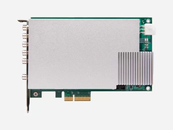 100MSPS 16位 4通道同步采集数字化仪 55MHz 带宽 PCIe 采集卡 AXZ1063