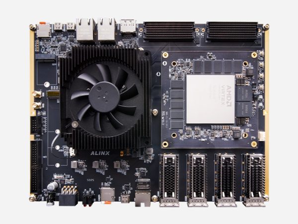 AMD Virtex Ultrascale+ XCVU13P + NVIDIA Jetson AGX ORIN/THOR 异构计算 FPGA + GPU 开发板 HEA13