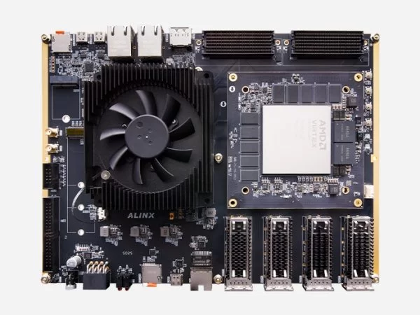 AMD Virtex Ultrascale+ XCVU13P + NVIDIA Jetson AGX ORIN/THOR 异构计算 FPGA + GPU 开发板 HEA13
