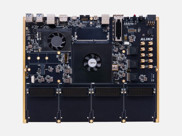 AMD Virtex UltraScale+ XCVU9P + NVIDIA Jetson Orin NX 超高端开发板 GPU异构 FMC+ AXVU9F