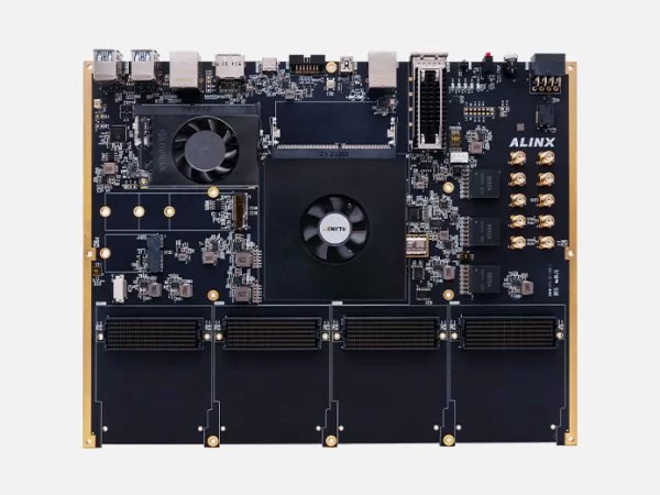 AMD Virtex UltraScale+ XCVU9P + NVIDIA Jetson Orin NX 超高端开发板 GPU异构 FMC+ AXVU9F