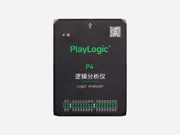 PlayLogic 逻辑分析仪100M采样率16通道 FPGA 调试，数字系统测量测试