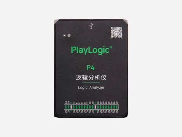 PlayLogic 逻辑分析仪100M采样率16通道 FPGA 调试,数字系统测量测试