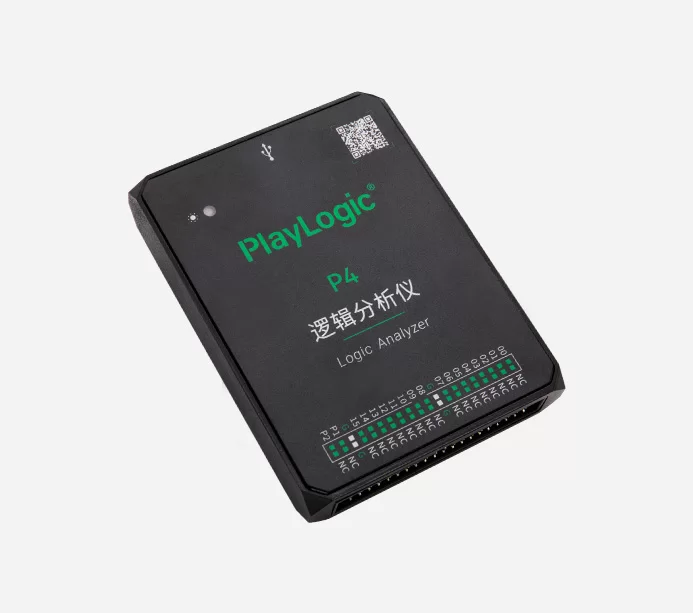 PlayLogic 逻辑分析仪100M采样率16通道 FPGA 调试,数字系统测量测试