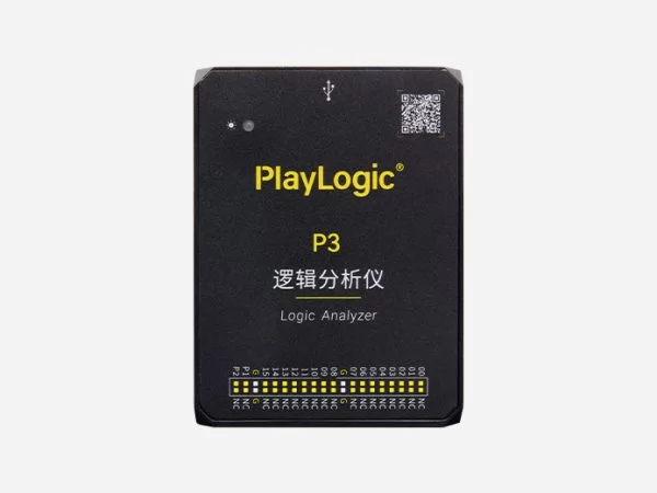 PlayLogic 逻辑分析仪 200M采样率16通道 FPGA 调试,数字系统测量测试